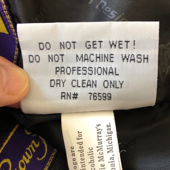 Crown Royal, NASCAR, Vintage, Y2K, Pit Crew, Racing Team Jacket, Mens, M, RARE - Picture 16 of 17